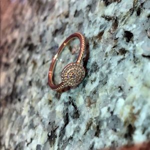 Pandora Rose Radiant Elegance Ring Size 58, (8.5)